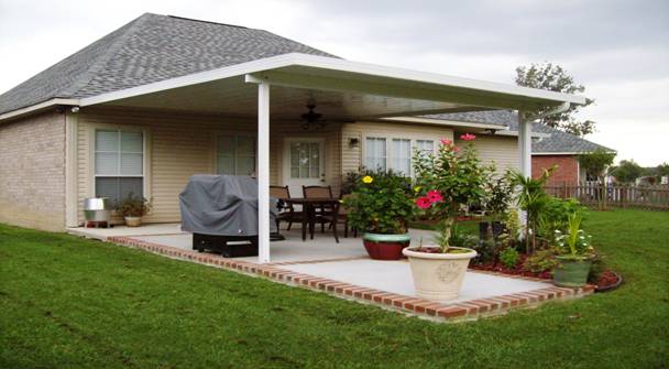 Quality residential patio cover by MMC Products in Warren, MI