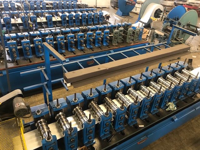 Custom Roll Forming Machine of MMC Products in Warren, MI