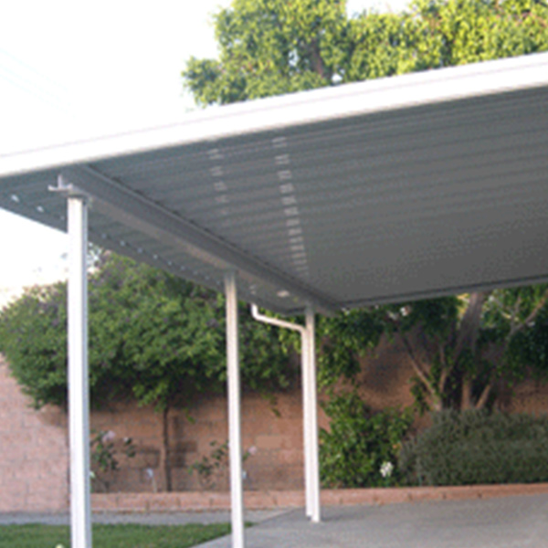 Commercial W Pan Aluminum Patio Covers of MMC Products