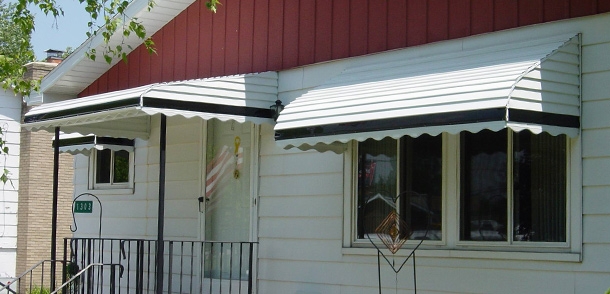 Aluminum Awnings Patio Covers Kits, Permanent Awnings For Patios