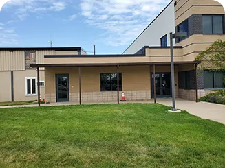 Commercial Canopy Building Front