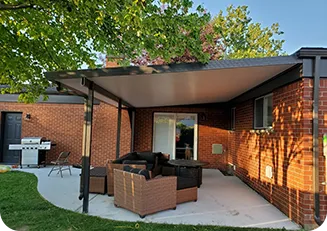 Home Patio Cover Backyard