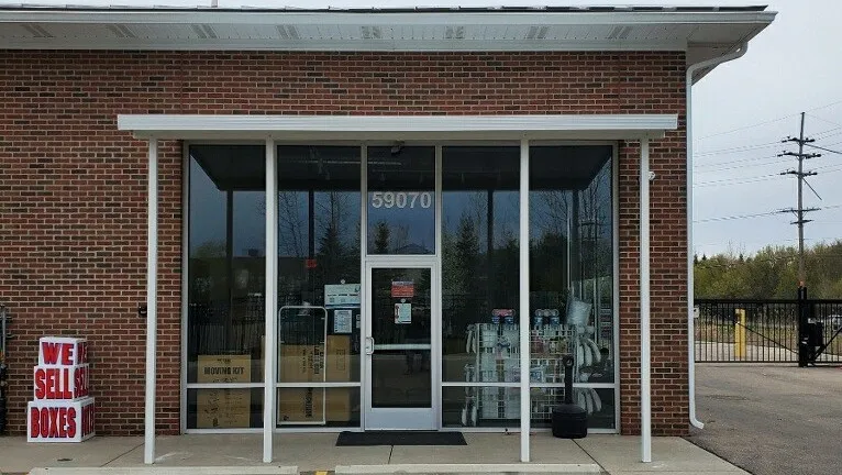 Commercial Awning Store Entrance