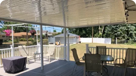 Patio Cover Shade