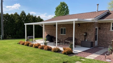 Aluminum Roof Awning