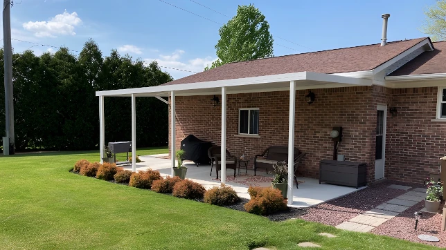 Aluminum Roof Awning