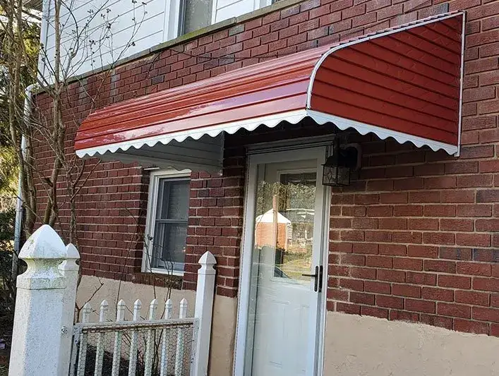 Residential Step Down Awning